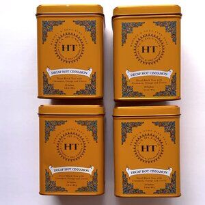 Cinnamon Tea Tins - Empty